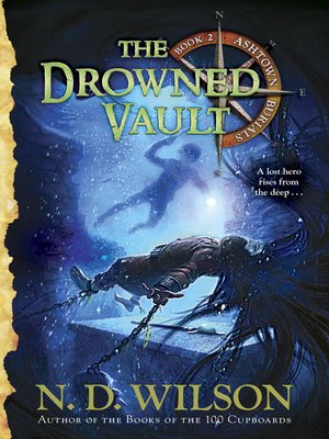 cover image of The Drowned Vault